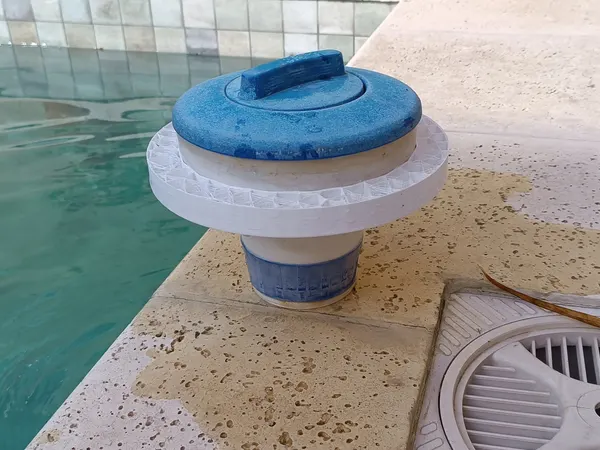Floating Buoy Ring for Pool Chlorine Dispenser