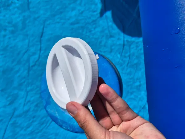 Intex 29041 chlorine floater lid
