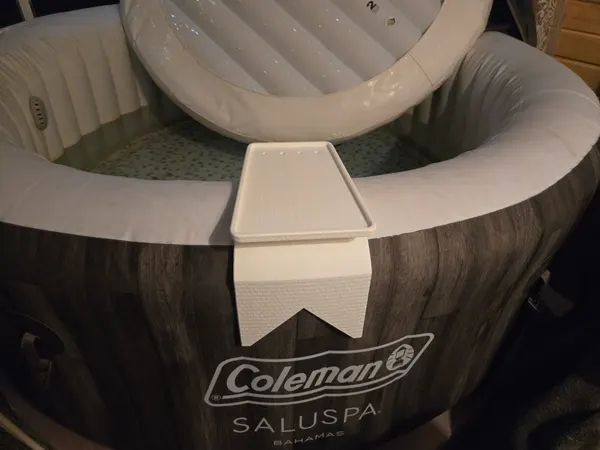 Inflatable Hot Tub Armrest Shelf