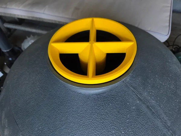Filter sand guide