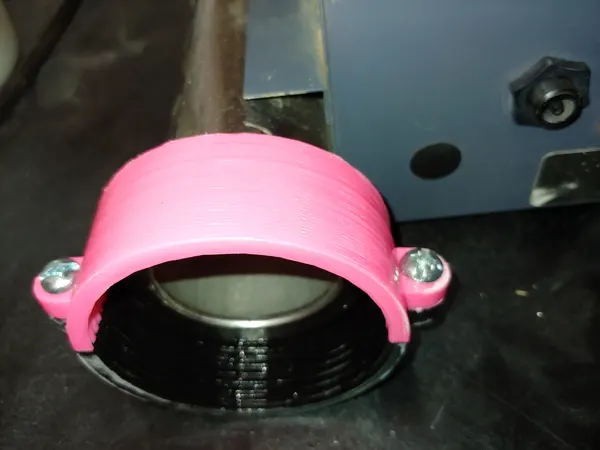 2" Split Nut for Spa/Hot Tub Heater, Parametric