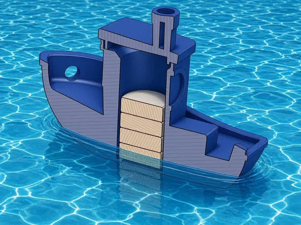 Benchy the Chlorine Dispenser