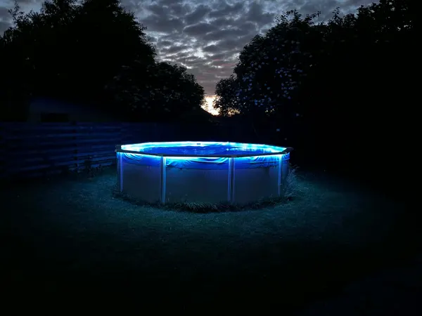 Poolside LED Strip Mounting Clips for Philips Hue Flux