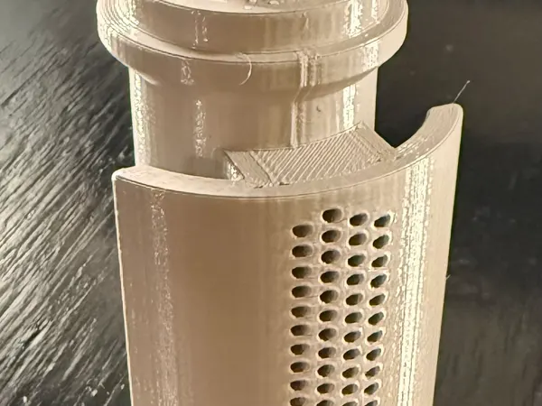 Filter cleaner for inflatable hot tubs (REMIX)