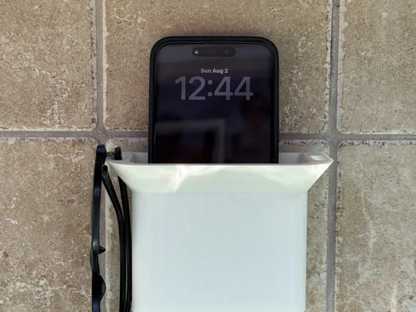 Poolside Phone Caddy