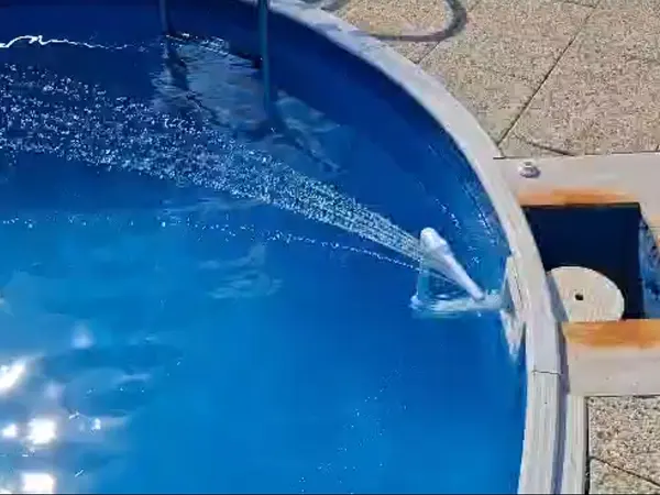 Connecting flange for swimming pool fontana - M50 and M48x2