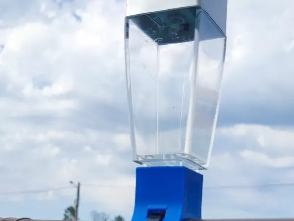 Swimming pool led support