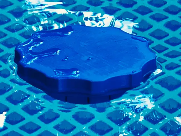 Swimming Pool Chlor Floater/Dispenser for big 200g Pills (no support needed)
