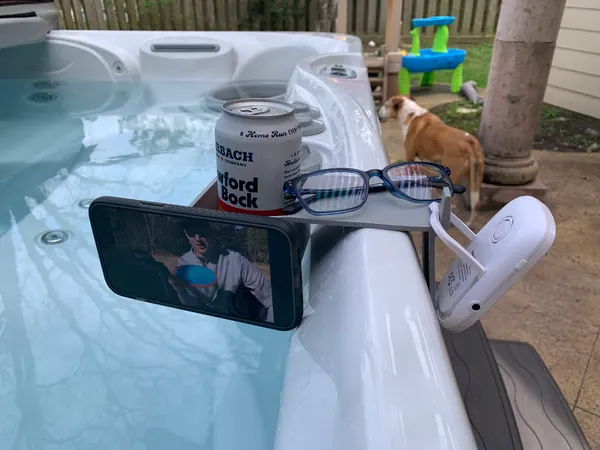 Spa Hot Tub Cup Holder and Caddy