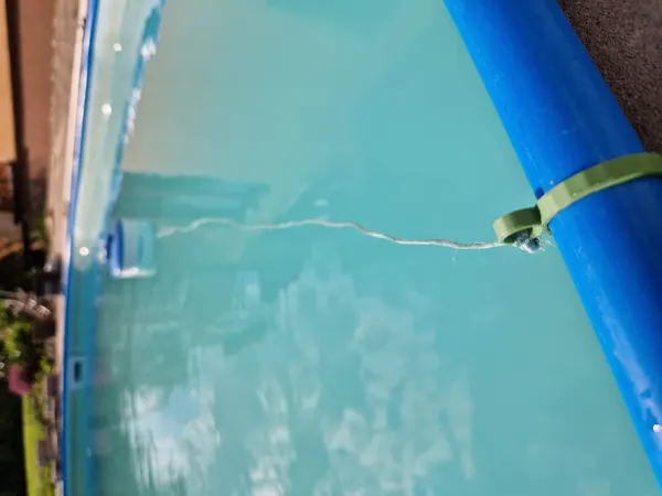 Pool Chlorine Tablet Dispenser Holder