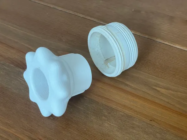 Special tool for removing part of the swimming pool nozzle