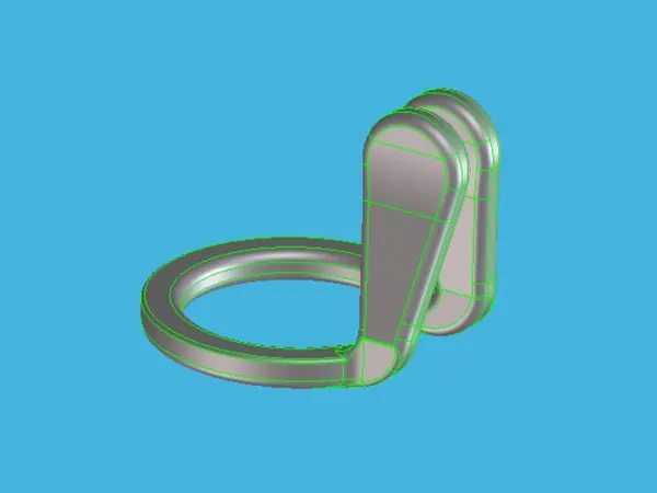 Noseclip for swimming pool