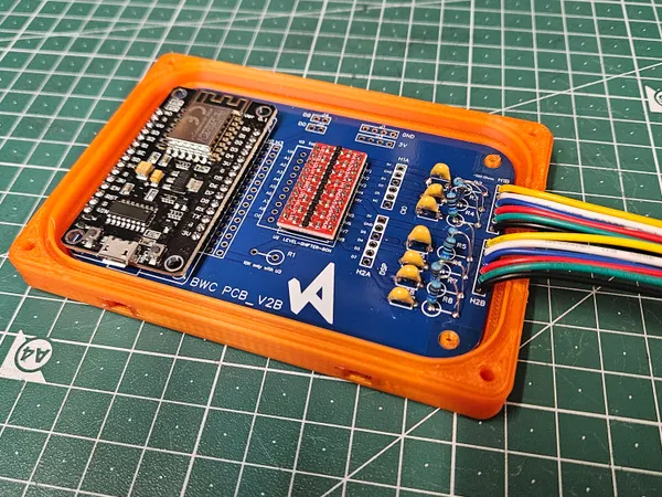 Enclosure -  WiFi module for Bestway Lay-Z-Spa hottub