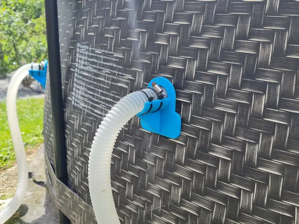 Swimming Pool Pipe Holder 38mm + 32mm