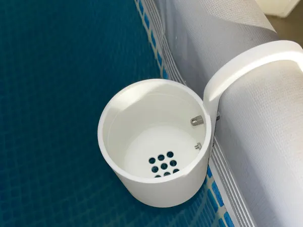 glass-cell phone holder for swimming pools (60mm structure)