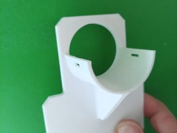 Swimming Pool Pipe Holder