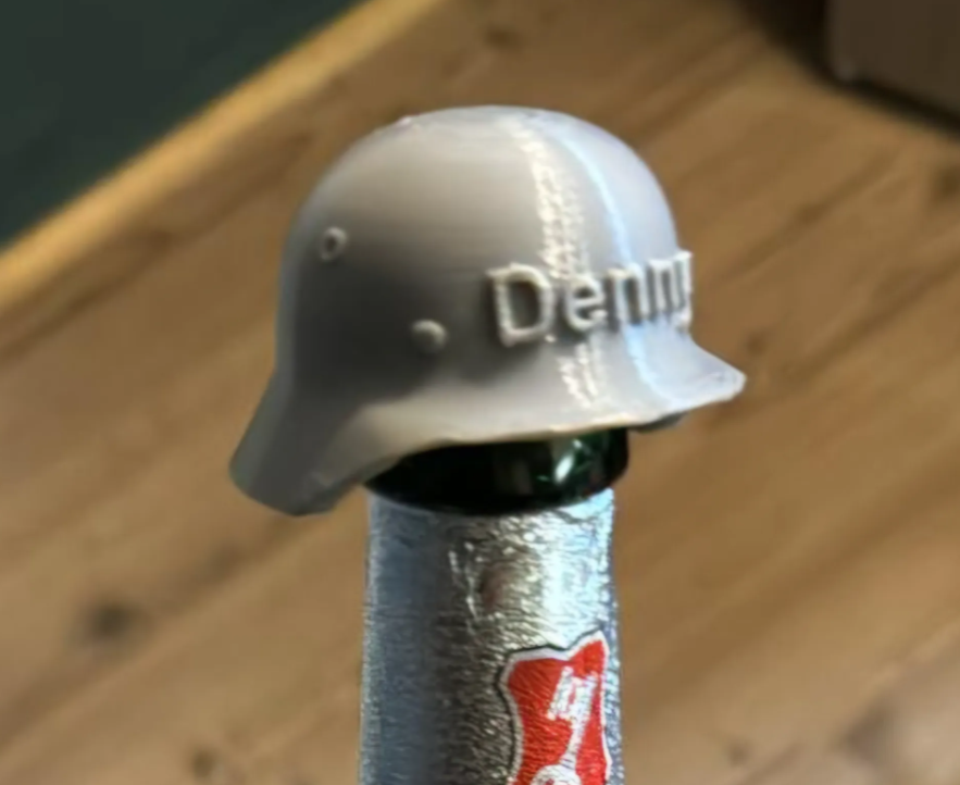 Pivní helma varianta