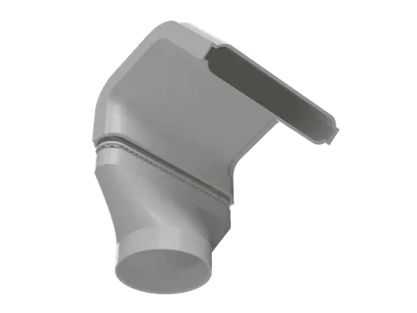 Air Duct Window Vent [r.4]