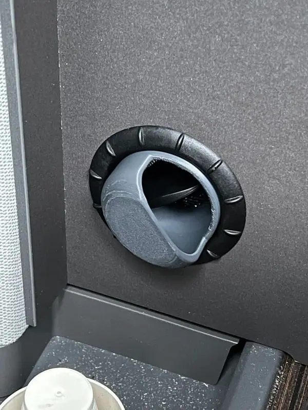 V2 - UPDATE: TRUMA Heater Airflow Deflector for Motorhome – 360° Adjustable Direction