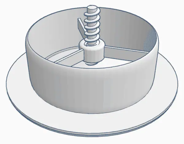Adjustable ventilation grill air difuser
