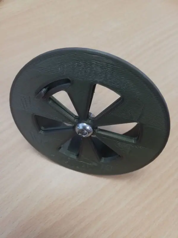 Adjustable ventilation grid - grille de soufflerie réglable