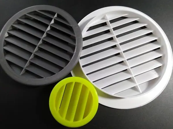 Round Vent Cover - Parametric
