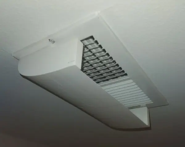 Low Profile Ceiling Register Air Deflector (F360 Parameterised)